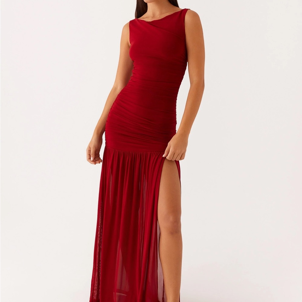 Peppermayo Scarlet Sleeveless Maxi Dress